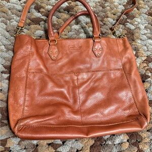 American Leather Co. tote.